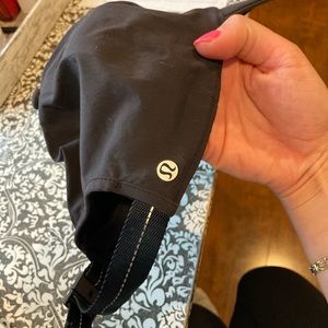 Lululemon Athletica Lightweight Black Running Hat